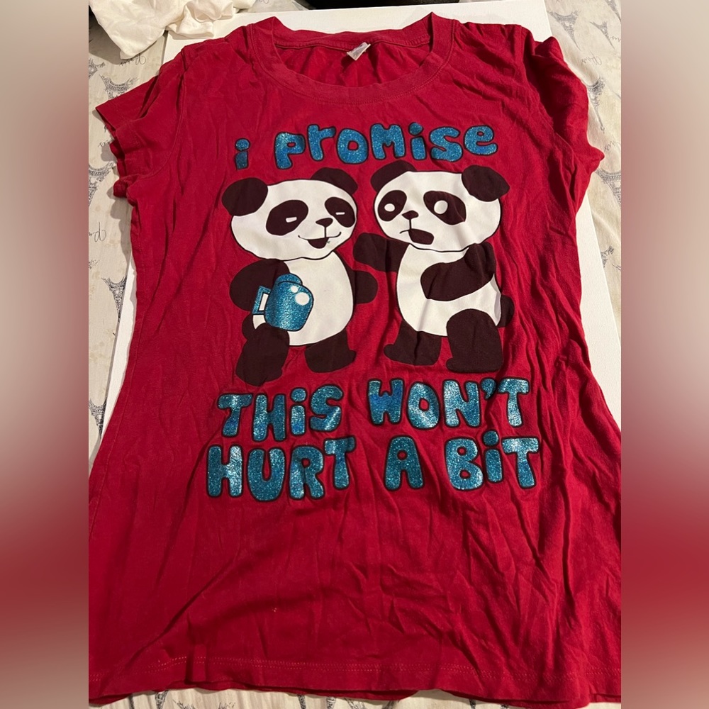 They are used…include 3 shirts